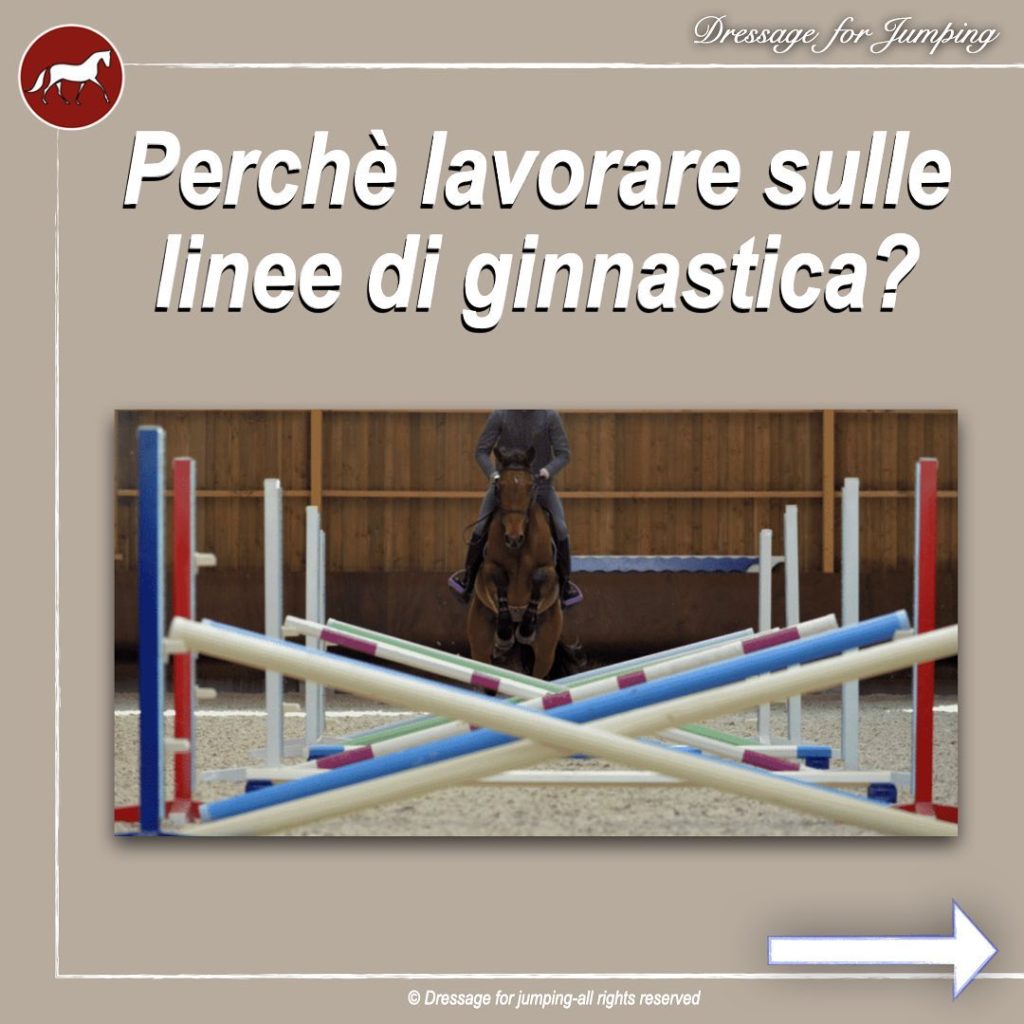 perchè lavorare sulle linee di ginnastica